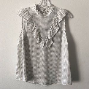 Who What Wear Sleeveless Blouse